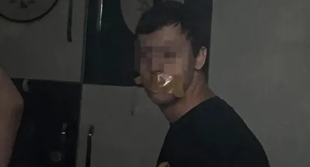Down sendromlu öğrencinin ağzı bantlandı!