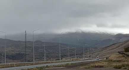 Meteoroloji o bölgeyi uyardı: Mevsimin ilk karı geliyor
