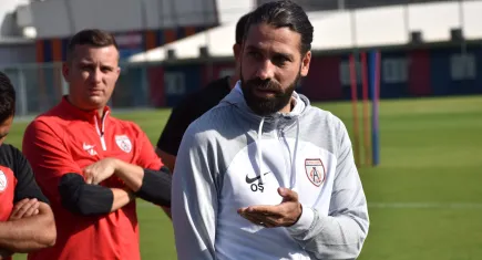 Olcay Şahan: Üç puanla ayrılmayı hedefliyoruz