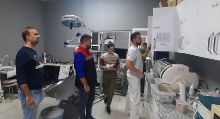 Veteriner klinik, poliklinik ve hayvan hastanelerine yıl boyu denetim
