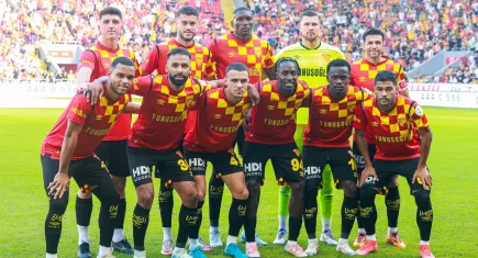 Göztepe, Eyüpspor'a konuk olacak