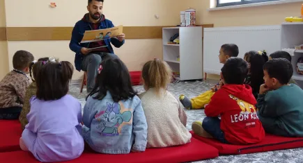 Van’da sağlık çalışanlarının aklı çocuklarında kalmıyor