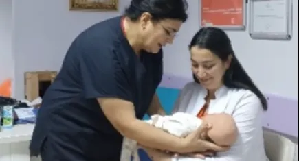 Anne adayları bu okulda bilinçleniyor