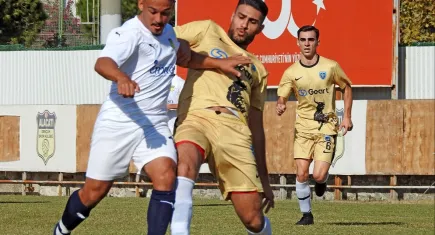 İmren Alaçatıspor fırtına gibi esti