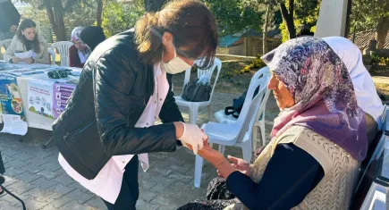 Köylerde halk sağlığı günleri devam ediyor