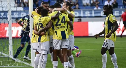 Fenerbahçe- Samsunspor maçında beraberlik kazandı