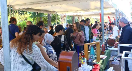 Antikaseverler bu festivale akın ediyor