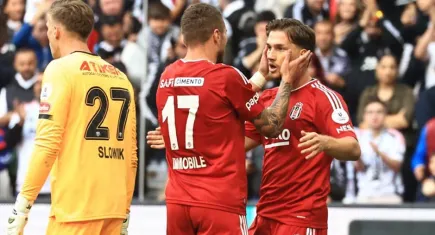 Beşiktaş, Konyaspor'u mağlup etti
