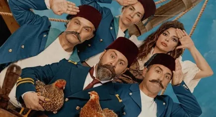 Çürüyen donanmanın, unutulmuş tayfasının komik hikayesi