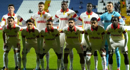 Göztepe, deplasmanda dikiş tutturamıyor