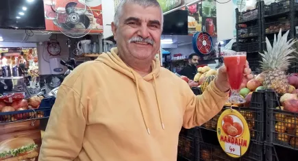 Soğuklar başladı: Doğal meyve sularına talep arttı