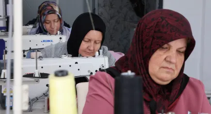 Eskişehir'de kadınlar işletme kurdu