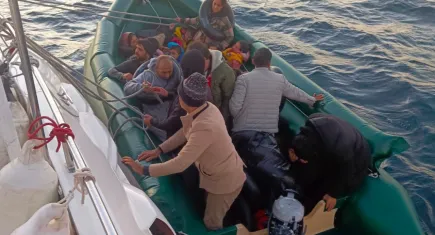 İzmir haber: Ege sularında göç umudu devam ediyor