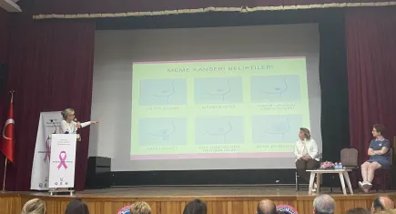 İzmir Ticaret Borsası'ndan meme kanseri için erken teşhis vurgusu