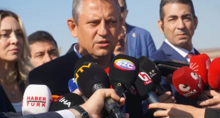 Özel'den  Demirtaş ziyareti!