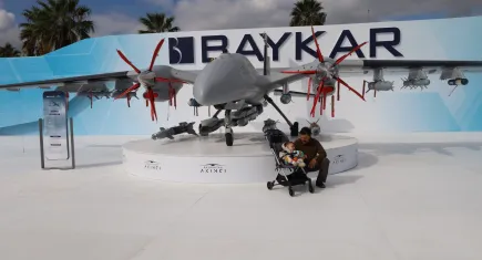 BAYKAR insansız hava araçlarıyla SAHA EXPO’da yerini aldı