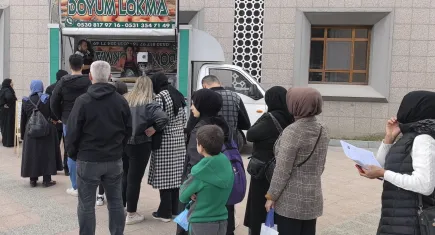 Bu sefer lokma Fetullah Gülen için döküldü