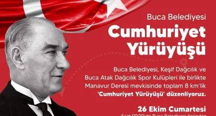 Buca’da adımlar Cumhuriyet için atılacak