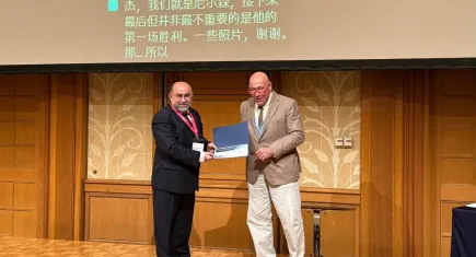 Japonya'da Türk bilim adamına prestijli ödül