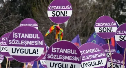 Kadına yönelik şiddette cezasızlık… Mor Çatı anlatıyor!