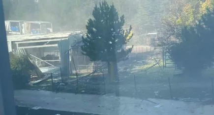 Ankara'da TUSAŞ Tesisi önünde patlama