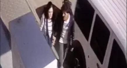 Ankara'daki Tusaş saldırısı öncesi teröristler güvenlik kamerasına yansıdı