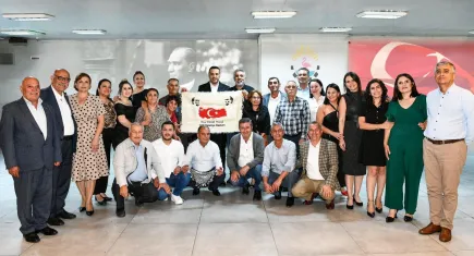 Başkan Yıldız, Çiğli’deki muhtarlarla bir araya geldi