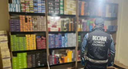 İzmir'de okul çevresindeki tekel bayileri ve büfelere denetim