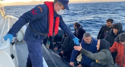 İzmir haber: İzmir sularında can pazarı