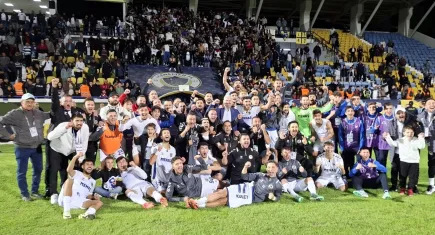 Menemen FK, 3 maçtır galip geliyor