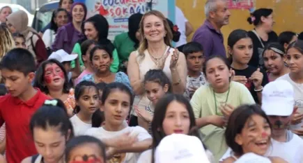 Mutlu çocuklar Akarcalı’da buluşuyor