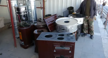 Malatya'da sobalar satışa çıkarıldı