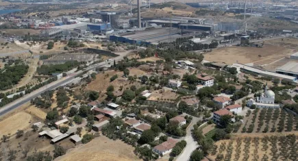 Batı Çim’in Aliağa’daki Hazır Beton Santrali Projesi iptal edildi
