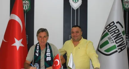 Bornova 1877’nin yeni teknik direktörü Ercan Kılıç oldu