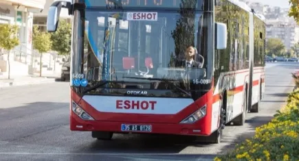 ESHOT duyurdu: Geçici güzergah değişikliği