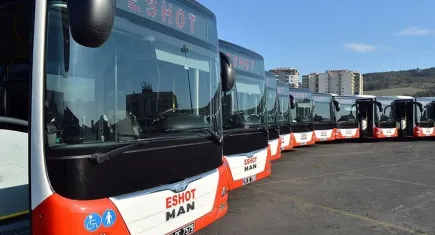 ESHOT’tan seferlere güzellik dokunuşu