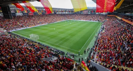 Göztepe’den iç sahada etkileyici performans