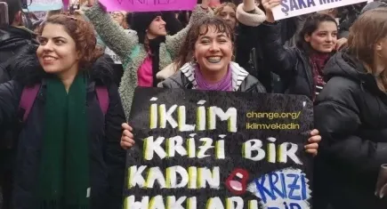 İklim krizinin etkilerinden en çok kadınlar ve kız çocukları mı etkileniyor!