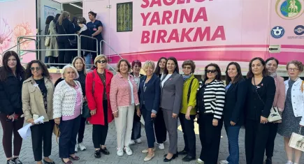 Meme kanserini yenen Kestelli'den 50 bin kadına umut