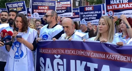 Sağlıkta dönüşüme İzmir’den sert tepki: Sağlığa bilerek yatırım yapılmıyor
