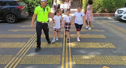 Aydın'da okul çevreleri denetlendi