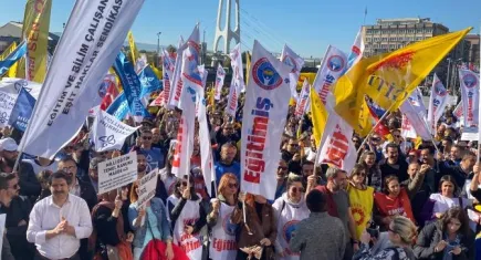 Eğitim-İş: Sendikal faaliyeti engellemeye çalışanlara geçit yok!
