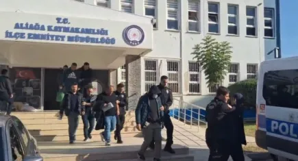 İzmir haber: Aliağa Limanı'ndaki rüşvet operasyonunda 23 tutuklama