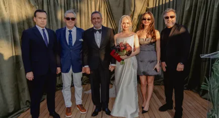 Yavuz Bingöl ile Nilşah Ağaoğlu evlendi
