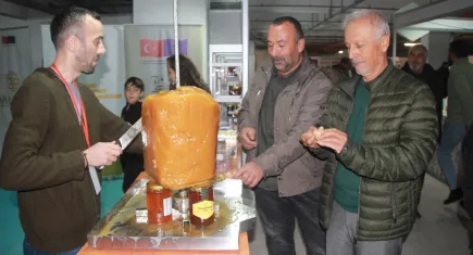 Bu da Ordu'nun bal döneri