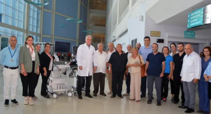 Hayırsever iş insanından Muğla EAH’a 2 Ultrason cihazı bağışı