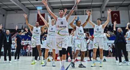 Aliağa Petkimspor, kendi sahasında ilk kez kaybetti