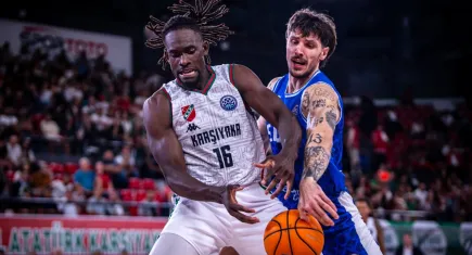 Karşıyaka Basket dış sahada galip gelemiyor