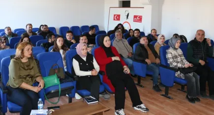 Erzincan'da hayvancılık desteklemeleri eğitimi