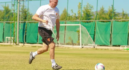 Göztepe iç sahada yenilmiyor
